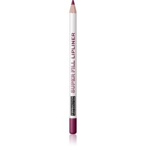 Revolution Relove Super Fill szájkontúrceruza árnyalat Super (dark burgundy) 1 g kép
