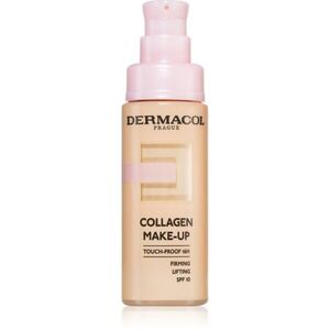 Dermacol Collagen bőrsimító hatású hidratáló alapozó árnyalat 1.0 Pale 20 ml kép