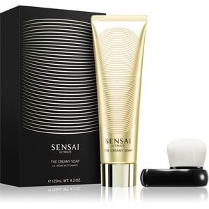Sensai Ultimate The Creamy Soap krémes szappan kefével 125 ml kép