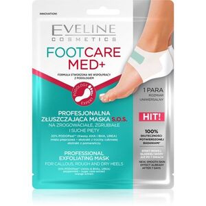 Eveline Cosmetics Foot Care Med hámlasztó maszk sarokra 2 db kép