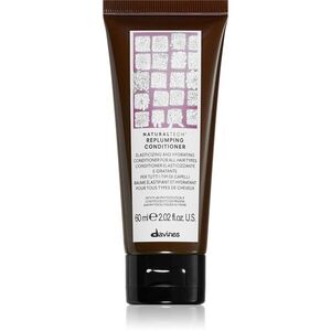 Davines Naturaltech Replumping Conditioner hidratáló kondicionáló a könnyű kifésülésért 60 ml kép