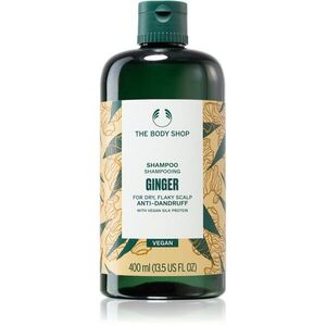 The Body Shop Ginger Shampoo korpásodás elleni sampon 400 ml kép