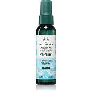 The Body Shop Peppermint Foot Spray láb spray hűsítő hatással 100 ml kép