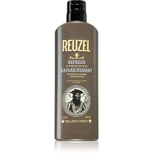 Reuzel Refresh No Rinse Beard Wash szakáll sampon 200 ml kép