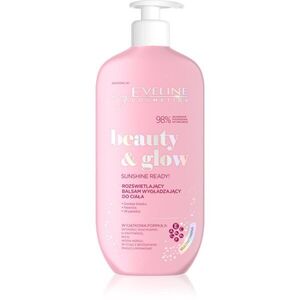 Eveline Cosmetics Beauty & Glow Sunshine Ready! bőrlágyító tej a testre 350 ml kép