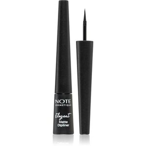Note Cosmetique Elegant Matte Dipliner szemceruza árnyalat 01 Coal Black 2, 5 ml kép