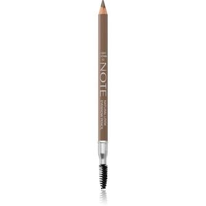 Note Cosmetique Natural Look szemöldök ceruza kefével 02 Light Brown 1, 08 g kép