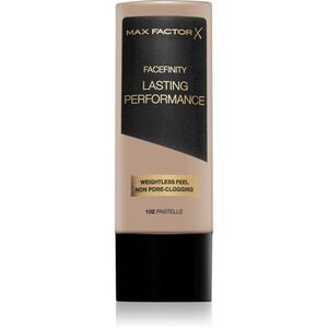 Max Factor Facefinity Lasting Performance folyékony make-up a hosszan tartó hatásért árnyalat 102 Pastelle 35 ml kép