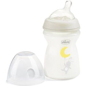 Chicco Natural Feeling Glass Neutral II cumisüveg 0m+ 1 db kép