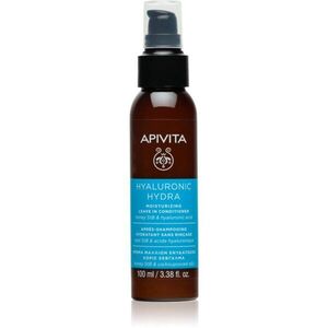 Apivita Hyaluronic Hydra Leave In Conditioner öblítés nélküli kondicionáló hidratáló hatással 100 ml kép