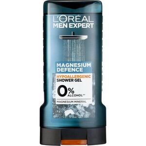L’Oréal Paris Men Expert Magnesium Defence hipoallergén tusfürdő uraknak 300 ml kép