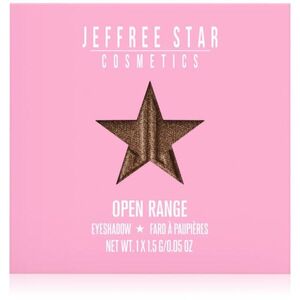 Jeffree Star Cosmetics Artistry Single Eyeshadow szemhéjfesték árnyalat Open Range 1, 5 g kép