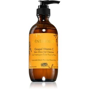 Antipodes Gospel Vitamin C Skin-Glow Gel Cleanser Fényesítő tisztító gél C vitamin 200 ml kép