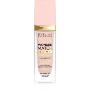 Eveline Cosmetics Wonder Match Lumi bőrsimító hatású hidratáló alapozó SPF 20 árnyalat 05 Light Neutral 30 ml kép