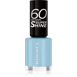 Rimmel 60 Seconds Super Shine körömlakk árnyalat 853 Pillow Talk 8 ml kép