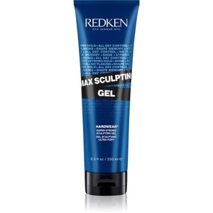 Redken Max Sculpting Gel erős fixálású gél a hajra 250 ml kép