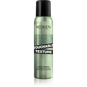 Redken Touchable Texture formázó hajhab a frizura fixálásához 200 ml kép