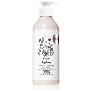 Yope Aloe & Liquorice gél intim higiéniára 300 ml kép