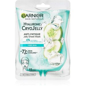 Garnier Textil Masks Cryo Jelly hidratáló gél maszk hialuronsavval 27 g kép