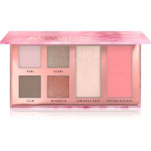 Catrice Blossom Glow multifunkciós arc paletta az arcra és a szemekre 10 g kép