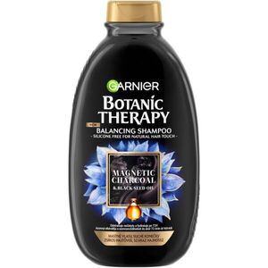Garnier Botanic Therapy Magnetic Charcoal sampon zsíros fejbőrre és száraz hajvégekre 400 ml kép