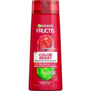 Garnier Fructis Color Resist erősítő sampon festett hajra 400 ml kép