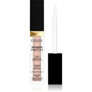 Eveline Cosmetics Wonder Match krémes fedő korrektor 24h árnyalat 20 Peach 7 ml kép