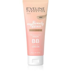 Eveline Cosmetics My Beauty Elixir Peach Cover hidratáló BB krém árnyalat 02 Dark 30 ml kép