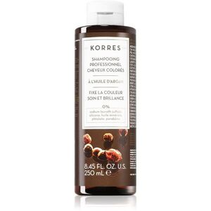 Korres Argan Oil tisztító sampon festett hajra 250 ml kép