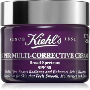Kiehl's Super Multi-Corrective Cream nappali krém a ráncok ellen minden bőrtípusra, beleértve az érzékeny bőrt is SPF 30 50 ml kép
