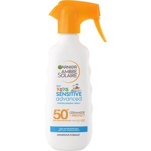 Garnier Ambre Solaire Sensitive Advanced védő spray gyermekeknek SPF 50+ 270 ml kép