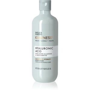 Baylis & Harding Kindness+ Hyaluronic Acid hidratáló tusoló gél illatok Pear & Neroli 500 ml kép