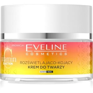 Eveline Cosmetics Vitamin C 3x Action élénkítő krém nyugtató hatással 50 ml kép