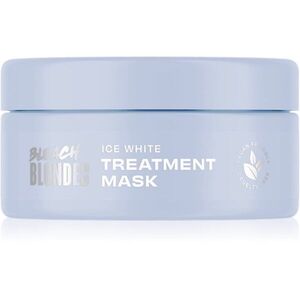 Lee Stafford Bleach Blondes Ice White hajmaszk semlegesíti a sárgás tónusokat 200 ml kép