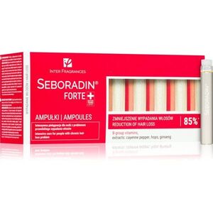 Seboradin Forte Plus ampulla hajhullás ellen 14x5.5 ml kép