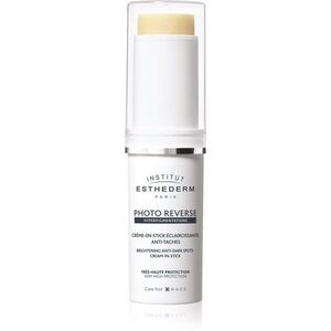 Institut Esthederm Photo Reverse Hyperpigmentation stick az érzékeny területekre a hiperpigmentációs bőrre magas UV védelemmel 10 g kép