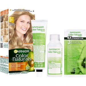 Garnier Color Naturals Creme hajfesték árnyalat 8 Natural Light Blond 1 db kép