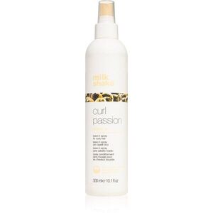 milk_shake® Curl Passion öblítés nélküli kondicionáló göndör hajra 300 ml kép