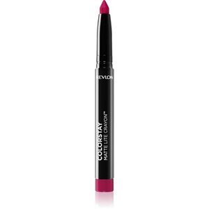 Revlon Cosmetics ColorStay™ Matte Lite Crayon mattító rúzs ceruzában árnyalat 011 Lifted 1, 4 g kép