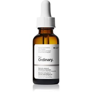 The Ordinary Salicylic Acid 2% Anhydrous Solution bőr szérum az egységes tónusú bőrért 30 ml kép