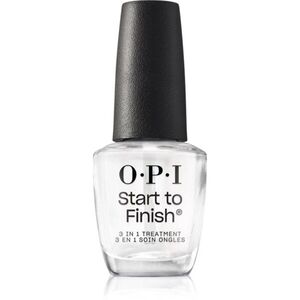OPI Start To Finish bázis- és fedőlakk tápláló hatással 15 ml kép