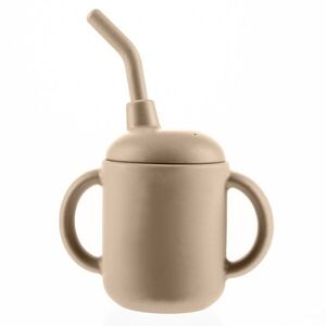 Zopa Silicone Mug bögre 2 az 1-ben Sand Beige 1 db kép
