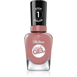 Sally Hansen Miracle Gel™ géles körömlakk UV/LED lámpa használata nélkül árnyalat Rose & Shine 14, 7 ml kép