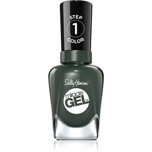 Sally Hansen Miracle Gel™ géles körömlakk UV/LED lámpa használata nélkül árnyalat 762 Leaf Me Be 14, 7 ml kép