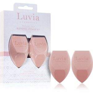 Luvia Cosmetics Diamond Drop Blending Sponge Set smink szivacs duo szín Candy 2 db kép
