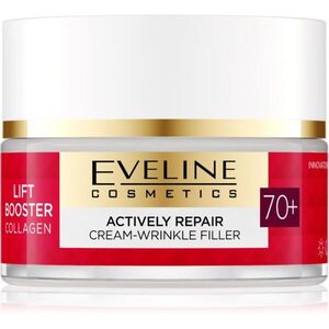 Eveline Cosmetics Lift Booster Collagen hidratáló és tápláló krém ráncokra 70+ 50 ml kép