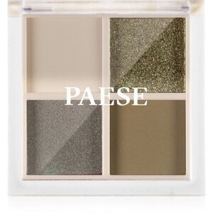 Paese Daily Vibe Palette szemhéjfesték paletta 02 Military Vibe 5, 5 g kép
