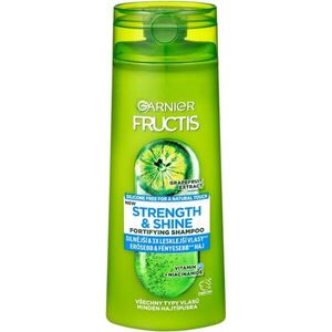 Garnier Fructis Strength & Shine sampon az erős és fénylő hajért 400 ml kép