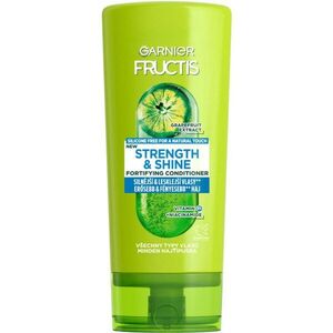 Garnier Fructis Strength & Shine erősítő balzsam az erős és fénylő hajért 200 ml kép