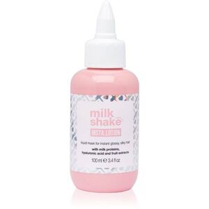 milk_shake® Insta.Light Liquid Mask mélyen tisztító maszk hajra 100 ml kép